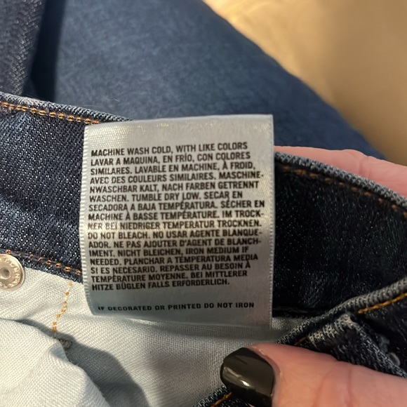 COH Low Waisted Flare Jeans - Picture 8 of 8